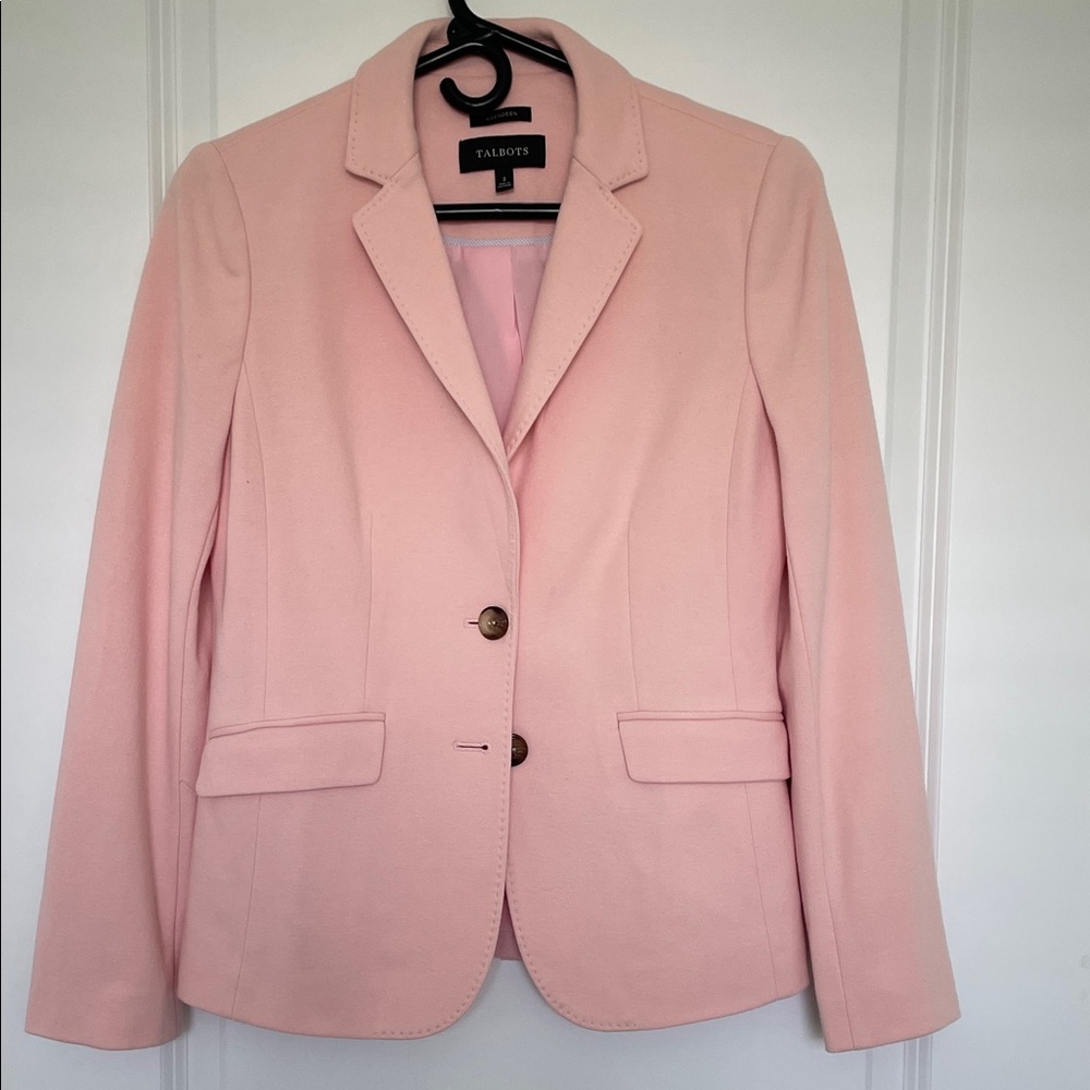 Talbots Blush Pink Women's Blazer